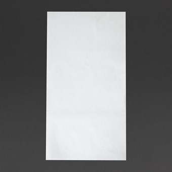 Tork papieren tafelkleed wit 90x90cm (25 stuks)