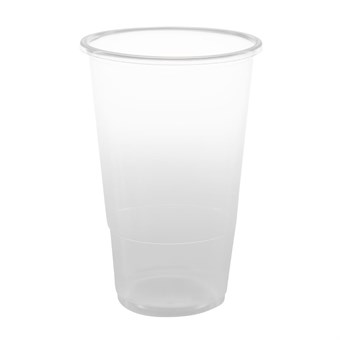 eGreen disposable glazen 285ml vulstreep (1000 stuks)