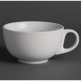 Olympia Whiteware cappuccinokop 45cl (12 stuks)