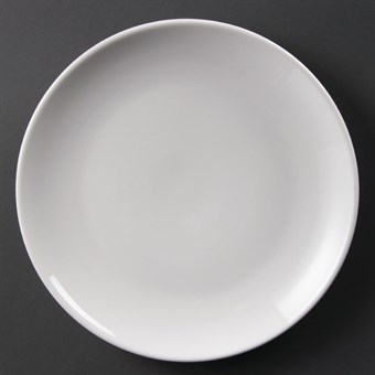 Olympia Whiteware coupeborden 25cm (12 stuks)