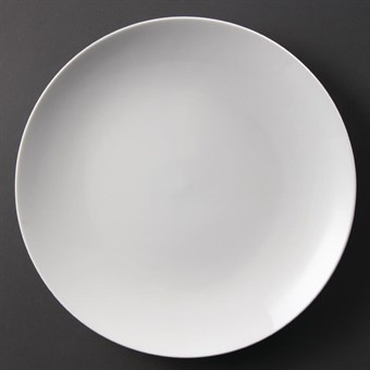 Olympia Whiteware coupeborden 31cm (6 stuks)