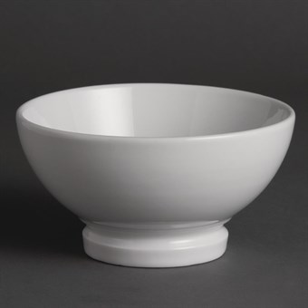 Olympia Whiteware schaaltje 14cm (6 stuks)
