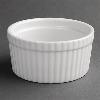 Olympia Whiteware souffléschaaltjes 10,5cm (6 stuks)