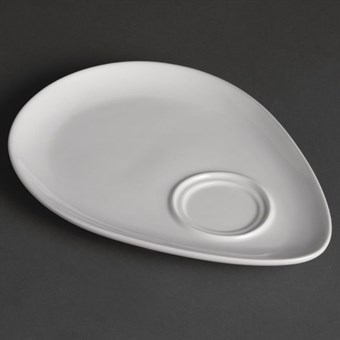 Olympia Whiteware snackschotel 240mm (12 stuks)