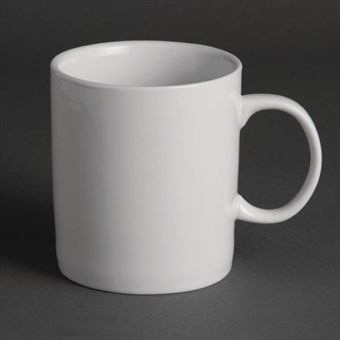 Olympia Whiteware standaard mok 48,3cl (12 stuks)