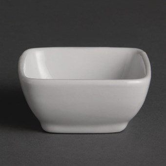 Olympia Whiteware amuseschaaltjes 6x6cm (12 stuks)