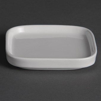 Olympia Whiteware amuseschaaltjes 9,3x9,3cm (12 stuks)