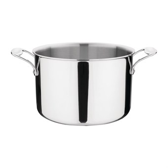 Vogue Triwall inductie kookpan 24cm 7L