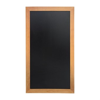 Securit lange wandborden teak effect