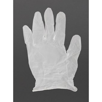 Hygiplas vinyl handschoenen transparant poedervrij