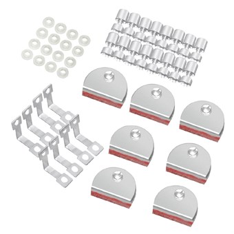 Polar glasbevestigingsset