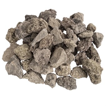 Lavastenen voor gasbarbecues