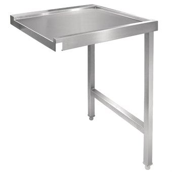Vogue doorvoertafel rechts 60cm