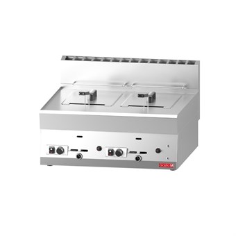 Gastro M 650 gas friteuse 2x 8L 65/70 FRG