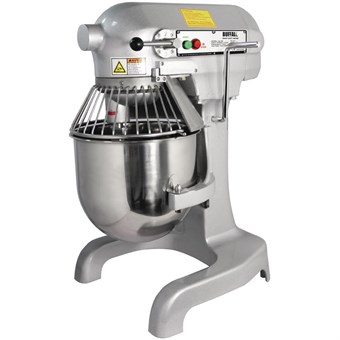 Buffalo 9ltr aanrecht planetaire mixer