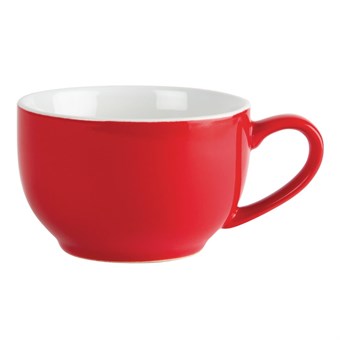 Olympia Café koffiekoppen rood 23cl (12 stuks)