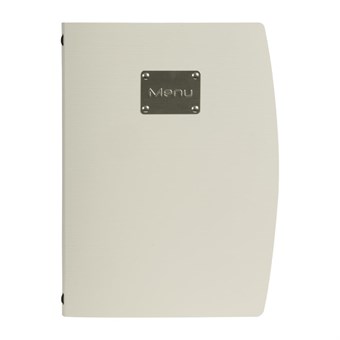 Securit Rio Menuhoes Zilver A4