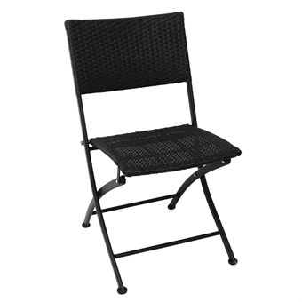 Bolero opklapbare rotan stoelen (2 stuks)