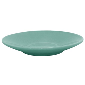 Olympia Café espresso schotel aqua (12 stuks)