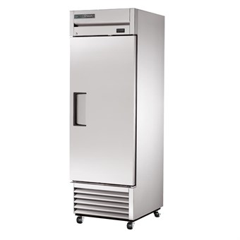 True enkeldeurs koeling RVS 588L T-23-HC