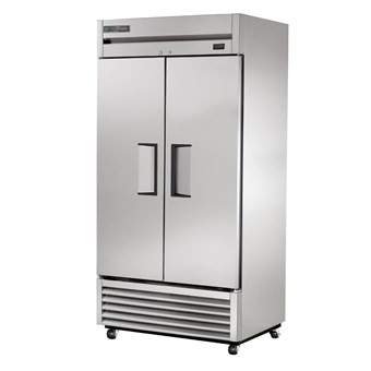 True dubbeldeurs koelkast roestvrij staal 991ltr t-35-hc