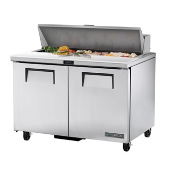 True TSSU-48-12-HC 2-deurs prepareercounter 340L