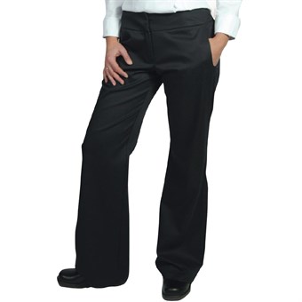 Chaud Devant stretch dames pantalon zwart