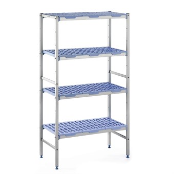 Tournus lijnrek met 4 schappen 50x109cm