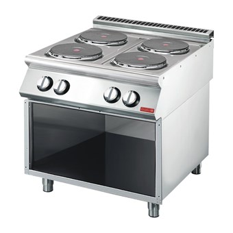Gastro M 700 plus elektrisch fornuis GM70/80PCE