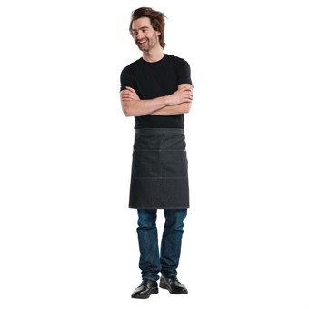 Chaud Devant sloof Black Denim