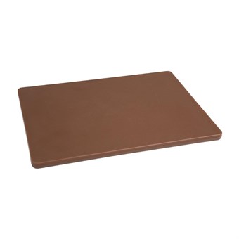 Hygiplas LDPE snijplanken bruin