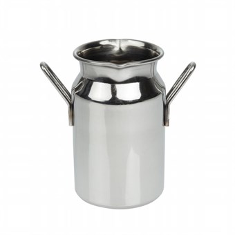 Olympia RVS mini melkbus 120ml