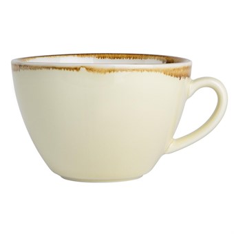 Olympia Kiln cappuccinokopjes zandsteen 34cl (6 stuks)