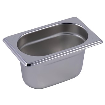 Gastro M RVS GN1/9 bak 10cm diep