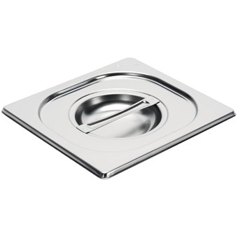 Gastro M RVS gastronorm deksel GN 1/6