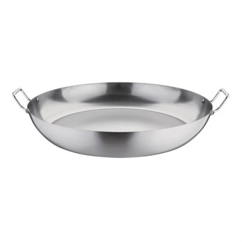 Vogue koolstofstalen paellapan 51cm