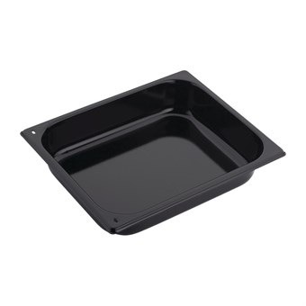 Gastro M geëmailleerde GN 1/2 bak 4cm diep