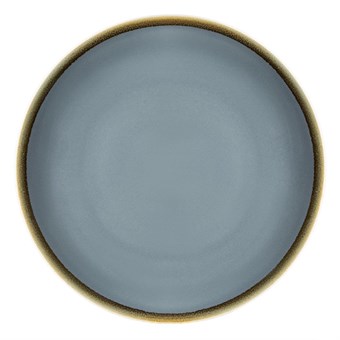 Olympia Kiln coupe borden blauw 23cm (6 stuks)