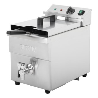 Buffalo enkele inductie frituurpan 7,5L 3000W