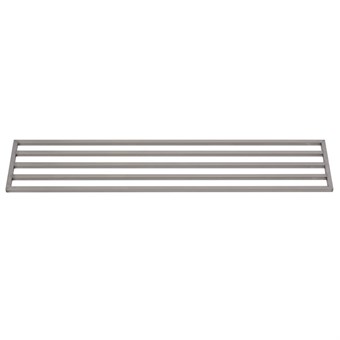 Gastro M RVS wandplank zonder steunen 100x40cm