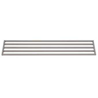 Gastro M RVS wandplank zonder steunen 150x40cm