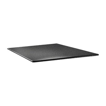 Topalit Smartline vierkant tafelblad antraciet