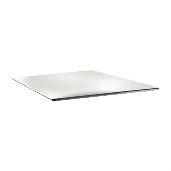 Topalit Smartline vierkant tafelblad wit