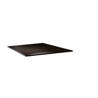 Topalit Smartline vierkant tafelblad wengé