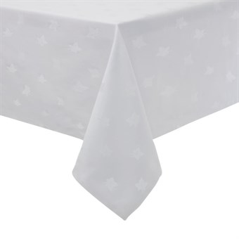 Mitre Luxury Luxor tafelkleed wit 115x115cm