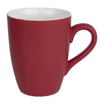 Olympia Pastel mok rood 34cl (6 stuks)
