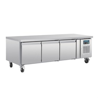 Polar GN laag model koelwerkbank 3-deurs