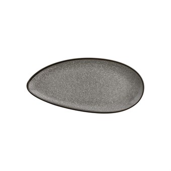 Olympia Mineral bladvormig bord 30,5x14,5cm (6 stuks)