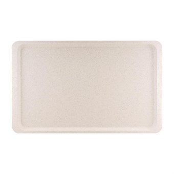 Roltex Smart dienblad crème gespikkeld GN 1/1 53x32,5cm