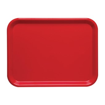 Roltex Nordic dienblad kersenrood 36x28cm